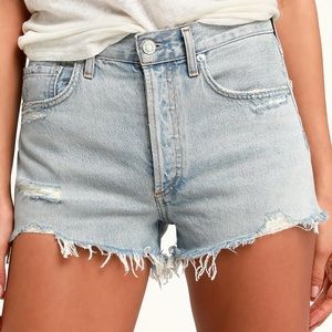 Agolde Parker Shorts